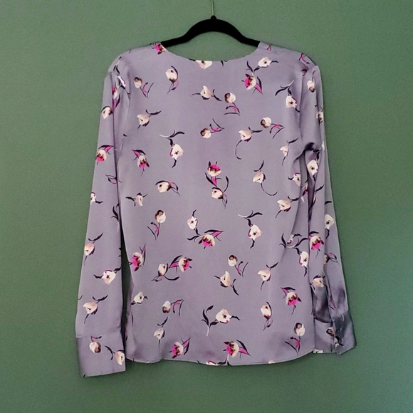 Banana Republic floral blouse - Picture 2 of 3